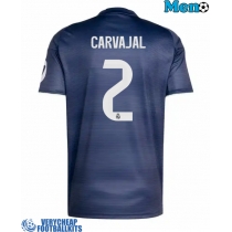 Real Madrid Daniel Carvajal #2 Replica Away Shirt 2025-26 Short Sleeve